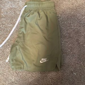Nike fleece shorts